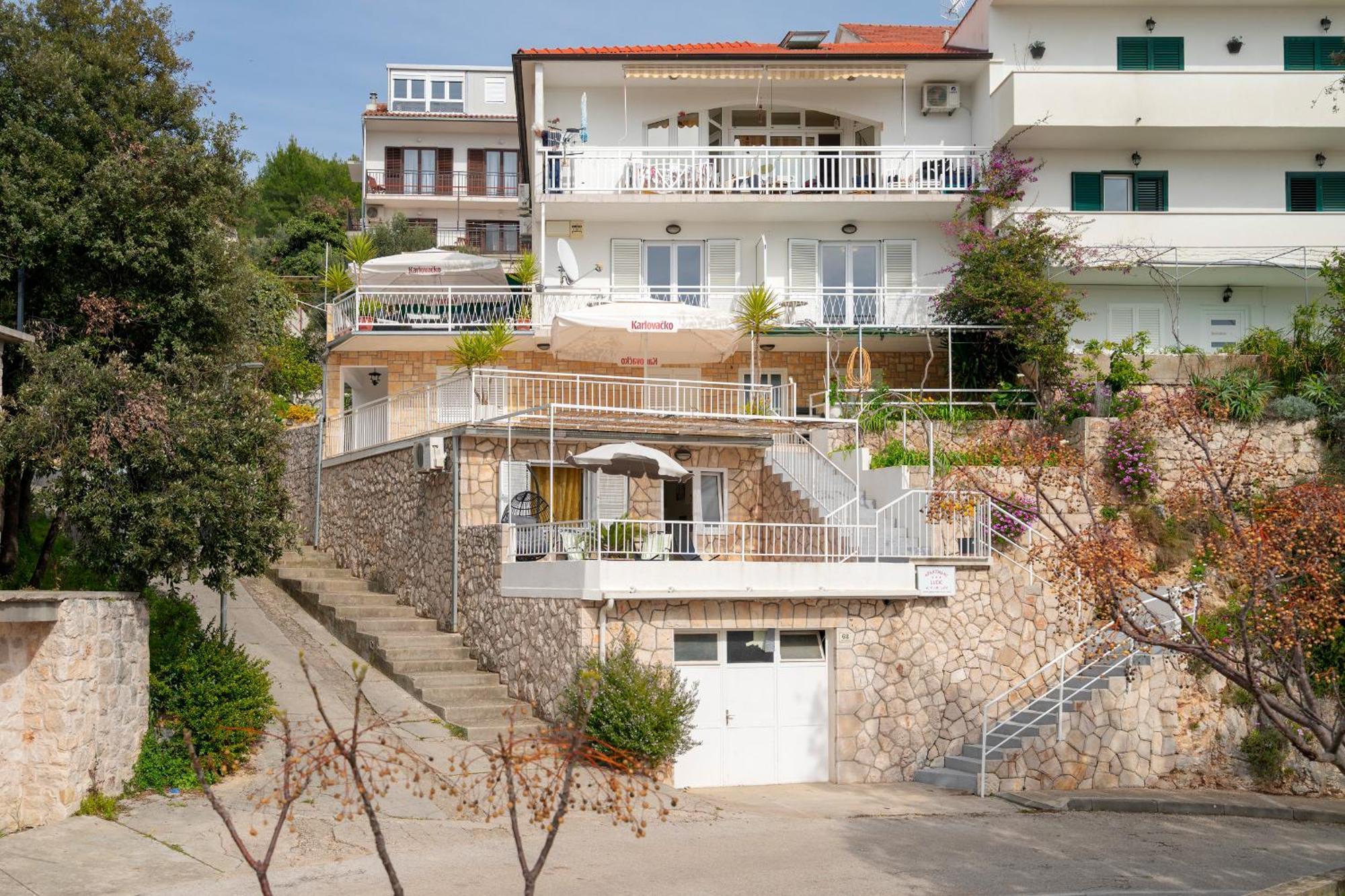 Apartments Lucic Hvar Town Kültér fotó